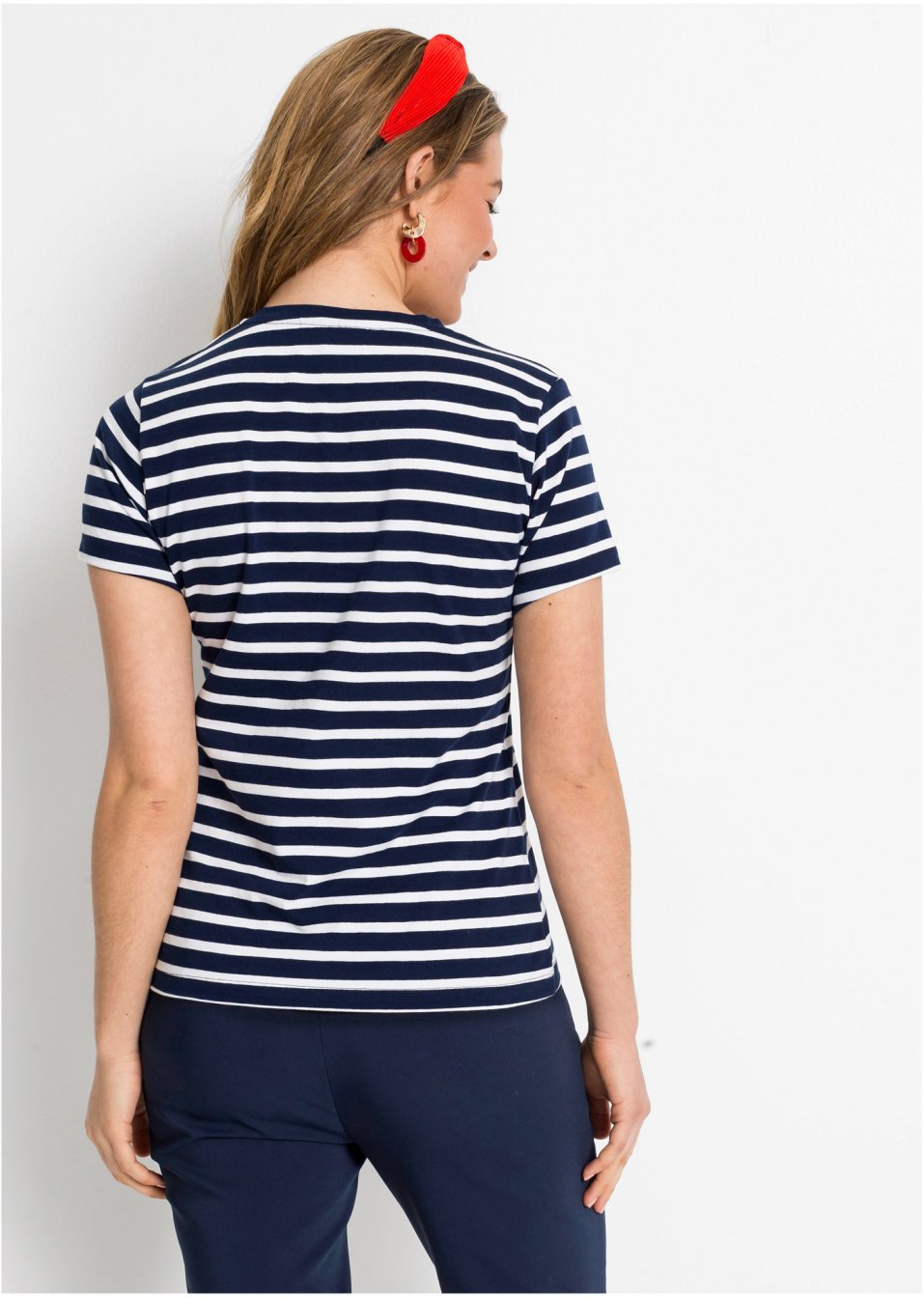 T-shirt à rayures
