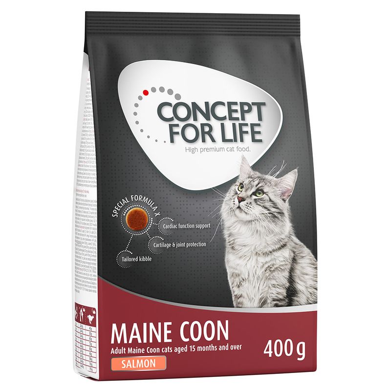 Concept for Life Maine Coon Adult sans céréales saumon