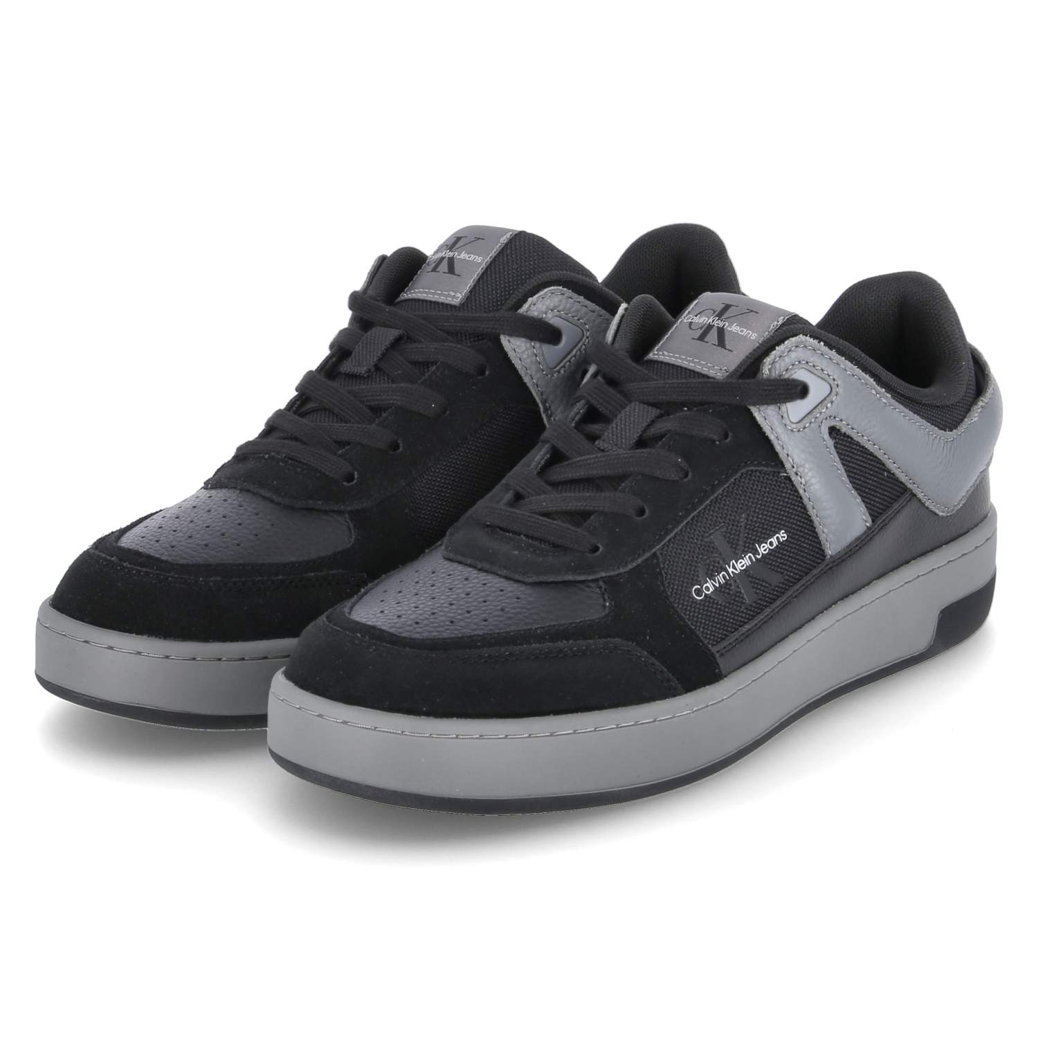 Calvin Klein Jeans Low Sneaker - black/charcoal