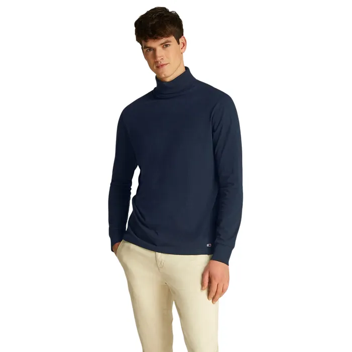 Tommy Hilfiger Slim Turtleneck Longsleeve Shirt Heren