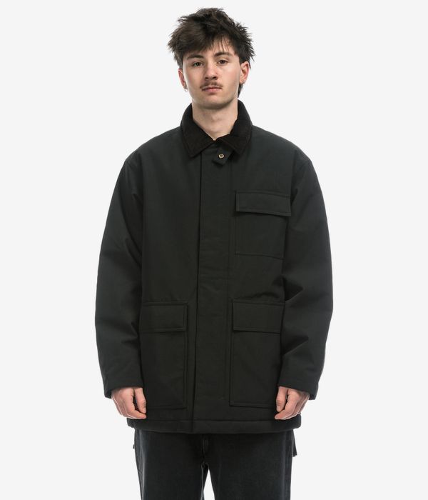 Carhartt WIP Clarton Coat Jacke (black black)