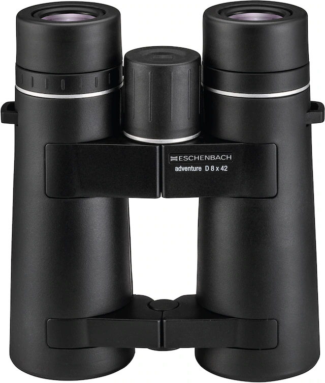 Eschenbach Optik Fernglas »adventure 8 x 42« Leicht & robust mit Weitwinkeloptik und Brillenträger-Okularen