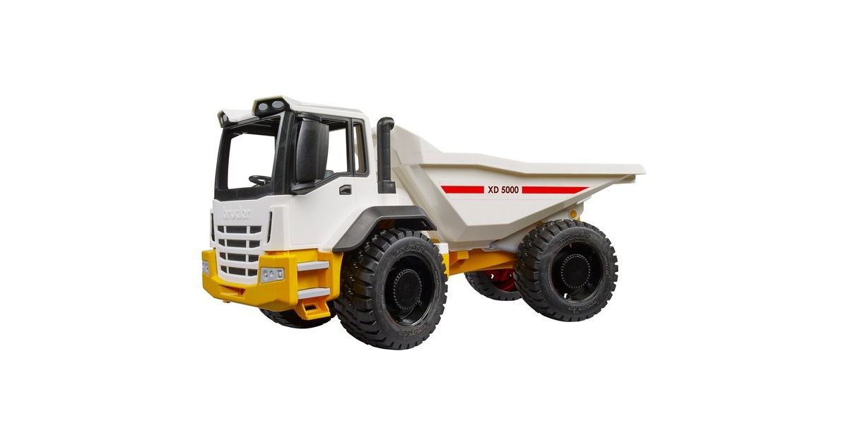 bruderXD5000 Knikdumper kiepwagen 03420 Modelvoertuig  (03420)