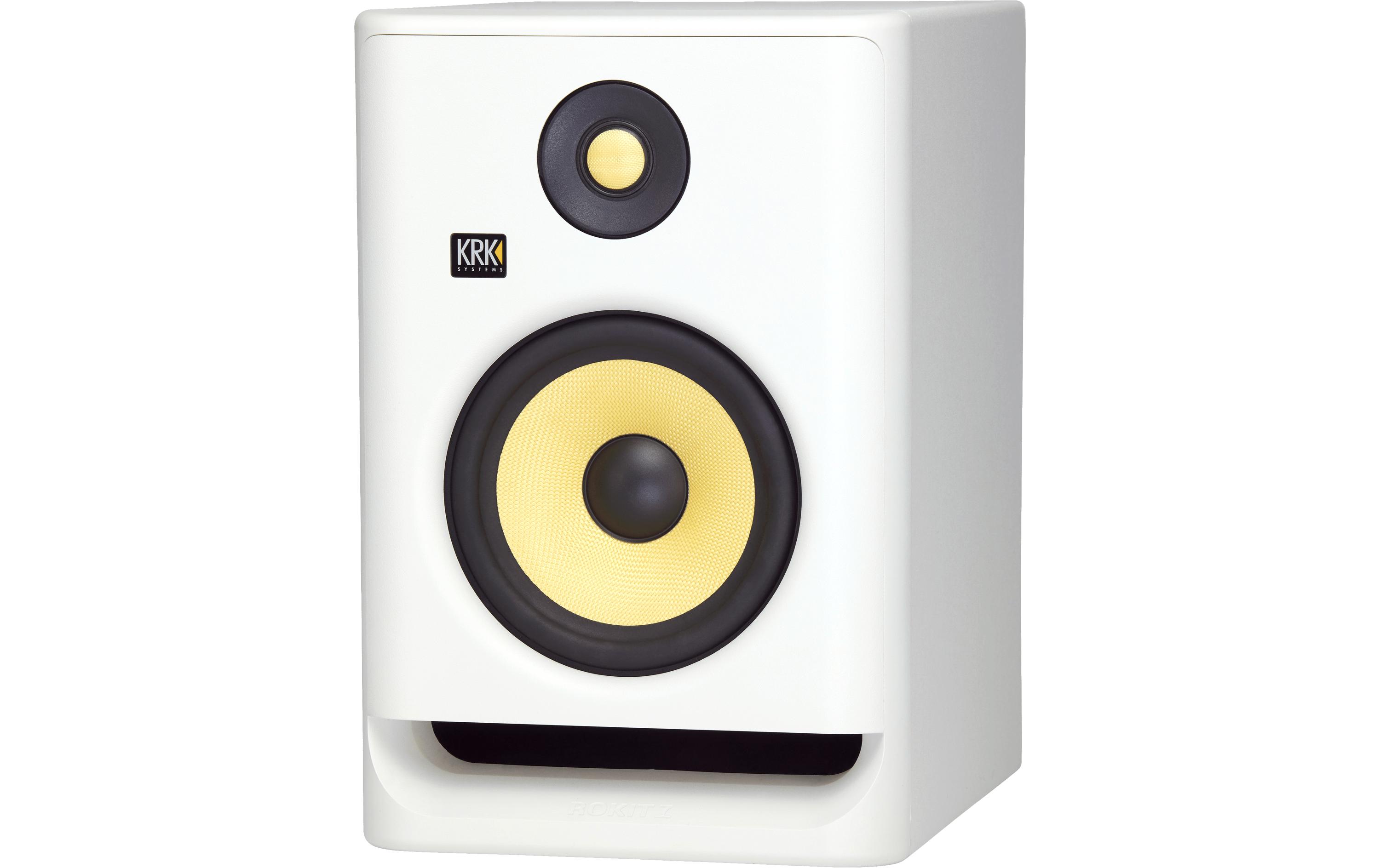 Studiomonitor Rokit RP7 G4 – White Noise<br>Aktiver 10