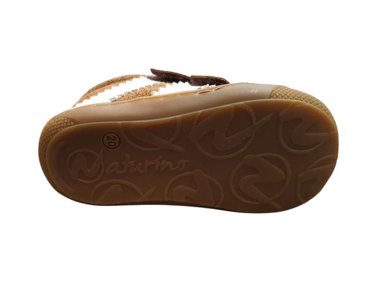 Naturino Macks 2 VL suède cognac