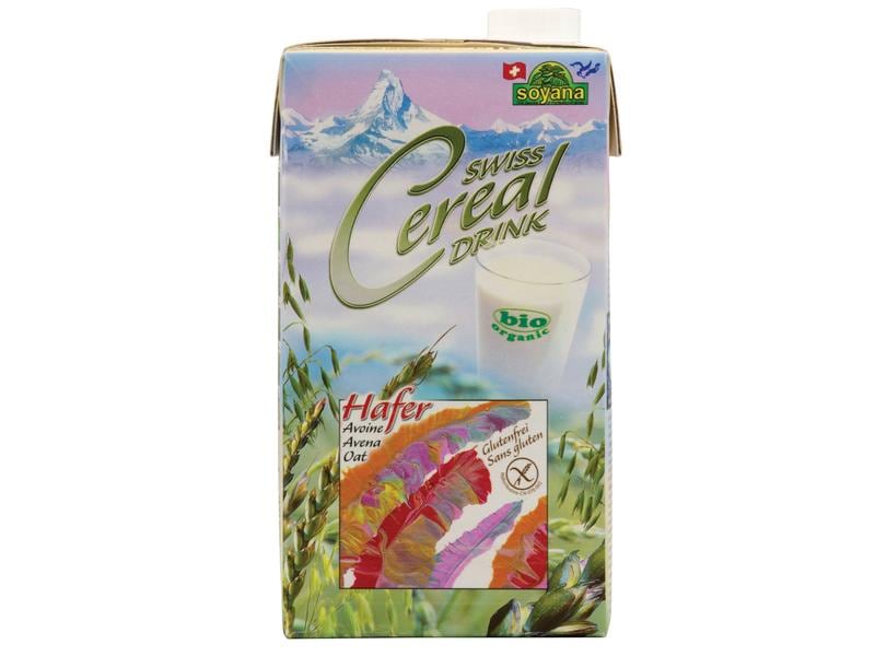 Soyana Bio Swiss Cereal Hafer-Drink 1 l Aromatisches Getränk auf Basis von Hafer