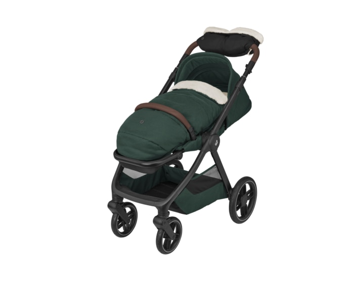 Oxford 0 - 4 Y   0 - 22 kg    Geräumiger Sitz und ergonomische Rückenlehne |    Intuitiv, kompakt zusammenklappbar |    Sanfte Federung |    3-in-1 Travelsystem |
