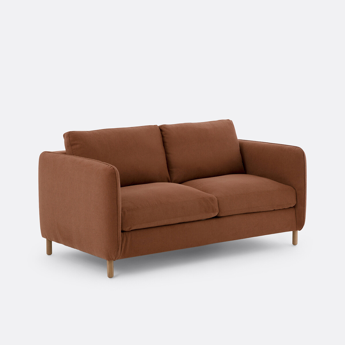 LA REDOUTE INTERIEURS<br>Sofá conversível em melange, 3 lugares, Loméo