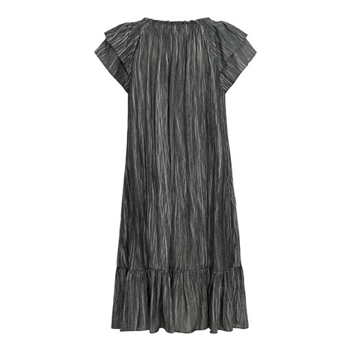 Co'Couture SunriseCC Crop Soft Dye Kjole, Antracit, S