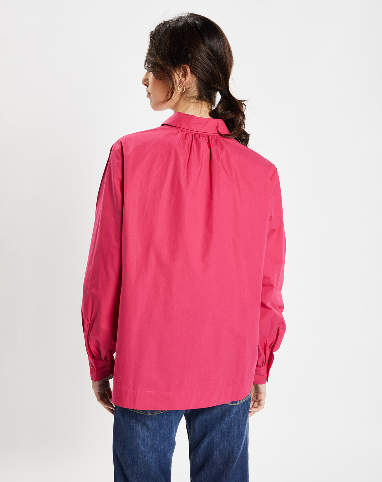 Jodhpur Chemise Belle rose foncé
