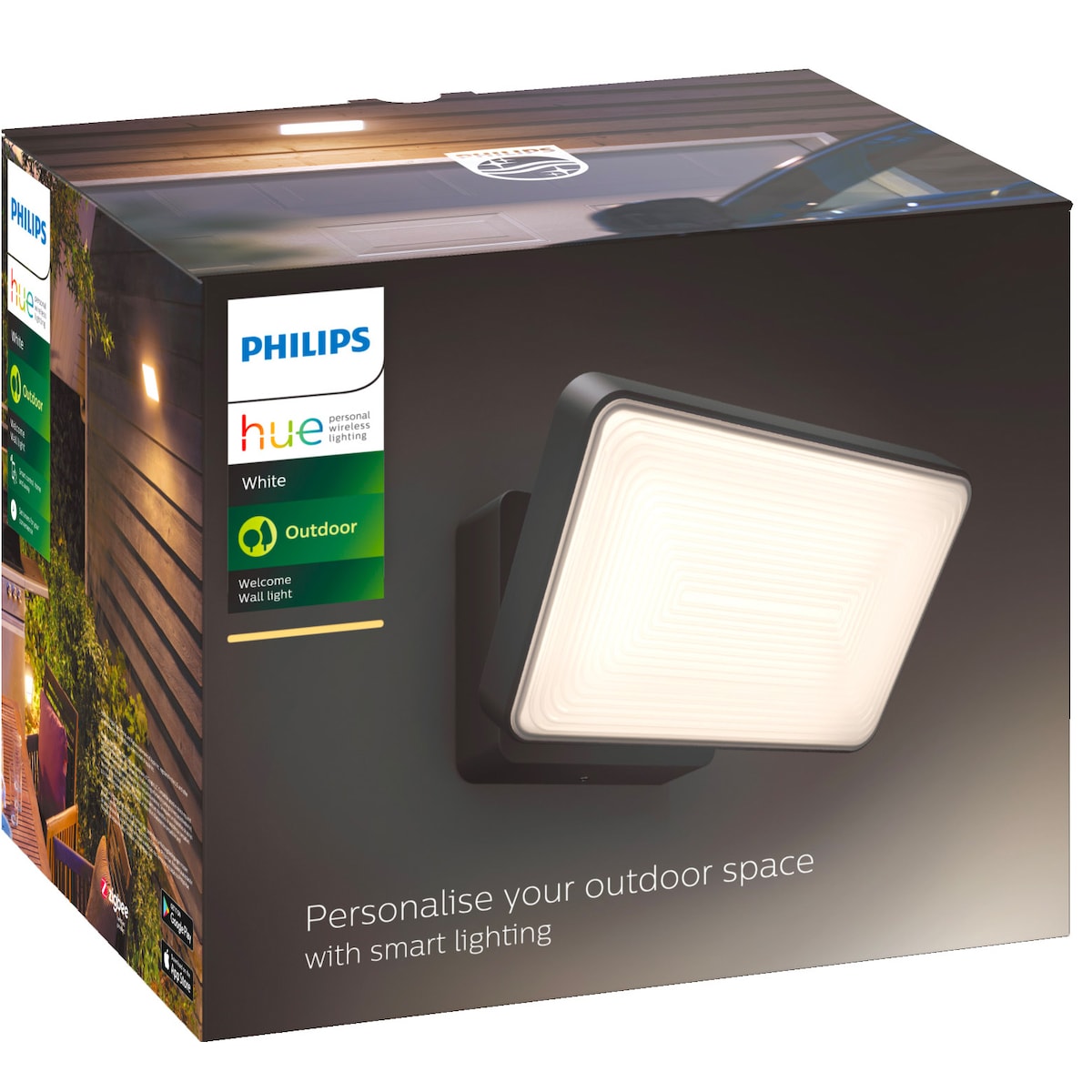 Philips Hue Welcome White flomlys