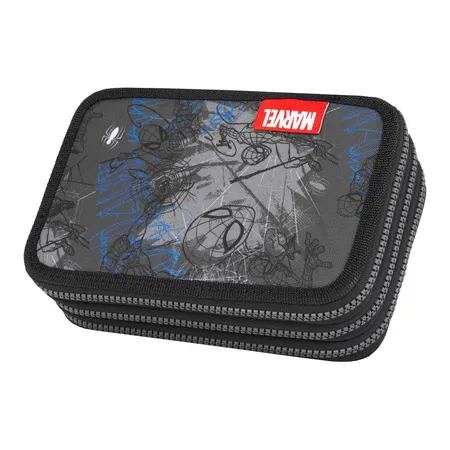 CoolPack Etui gefüllt, 3-Zip , MARVEL – SPIDER MAN -Kollektion 2024-