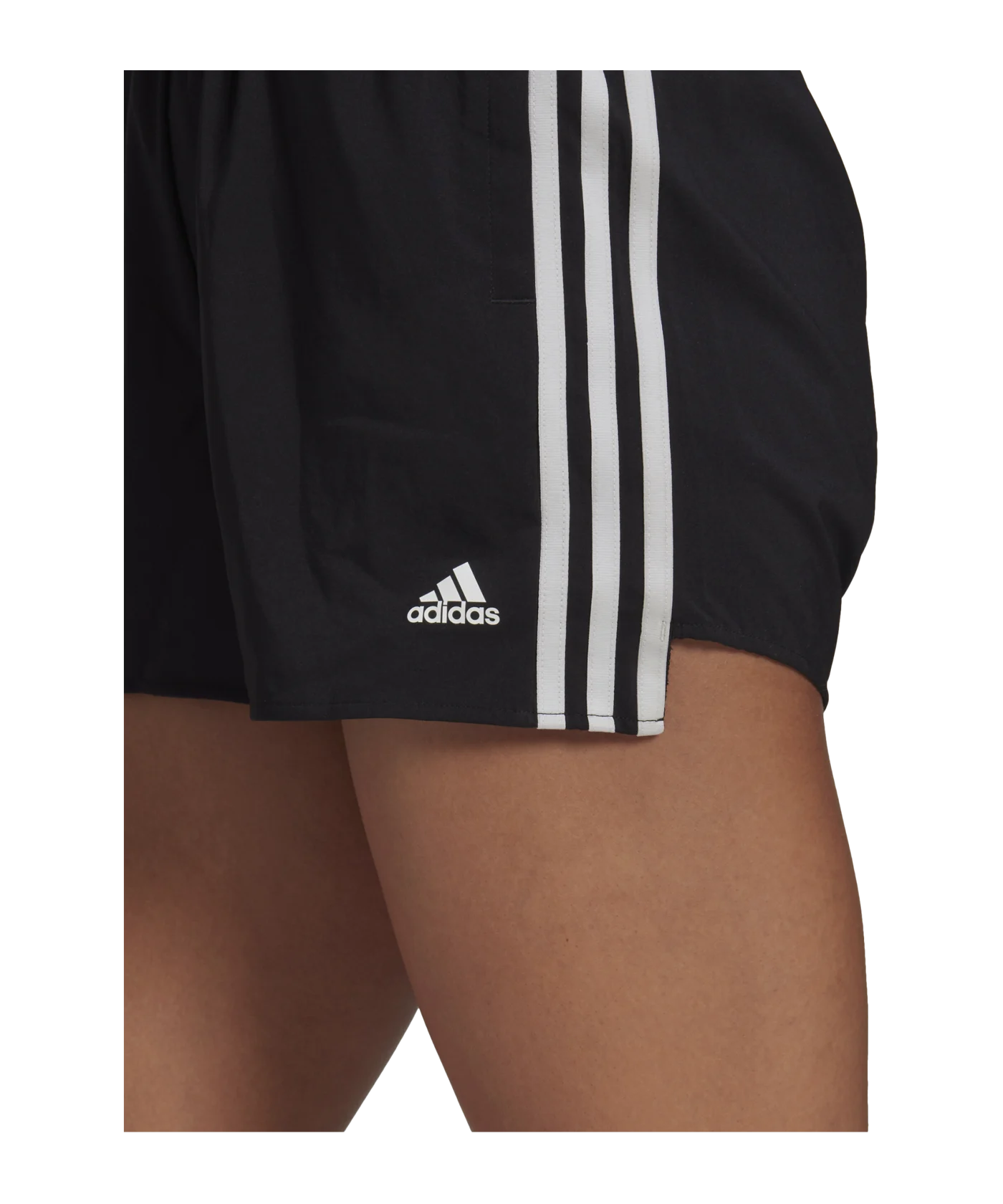 adidas Woven Short Damen Schwarz Weiss
