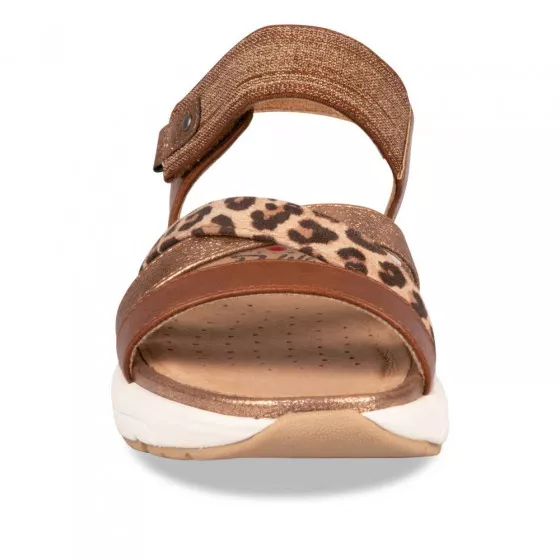 Sandales MARRON RELIFE