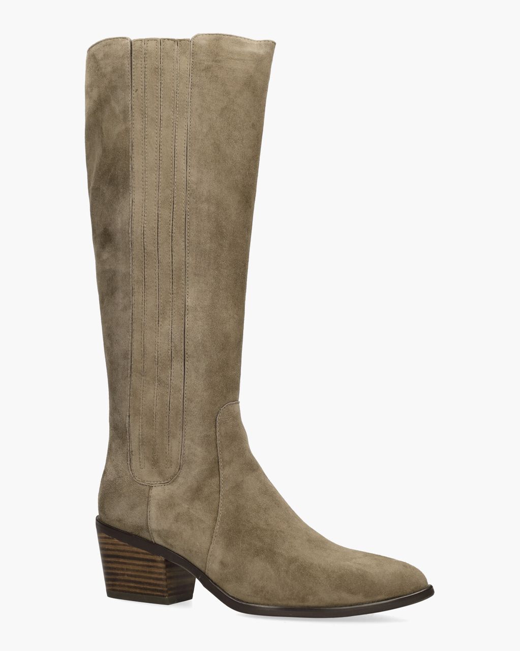 Di Lauro Nayla Taupe Damesboots