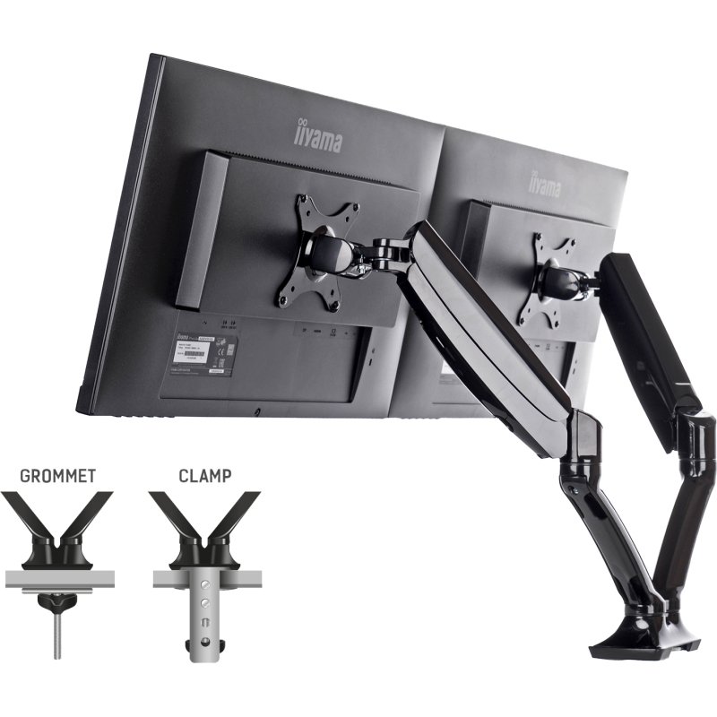 iiyama DS3002C-B1 support d'écran plat pour bureau 68,6 cm (27