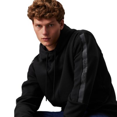 Sweatshirt à capuche homme Logo Tape CALVIN KLEIN