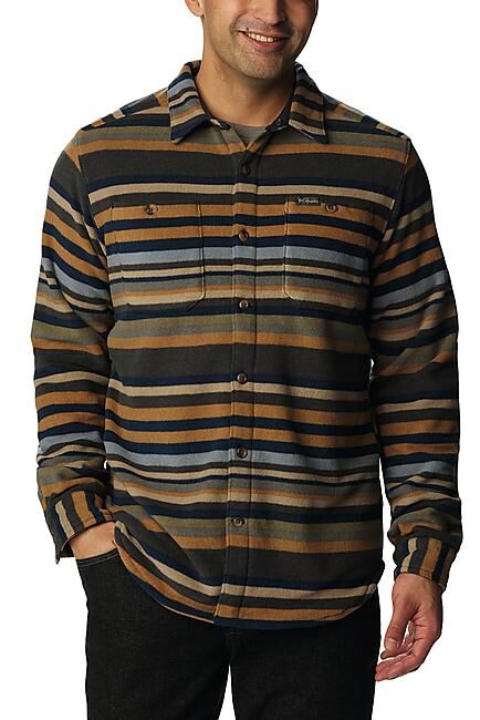 COLUMBIA - CHEMISE FLARE GUN FLEECE M