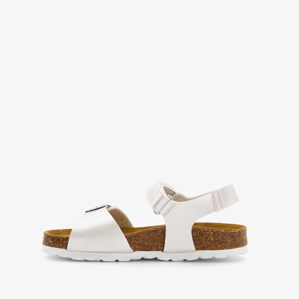 Hush Puppies meisjes bio sandalen zilver