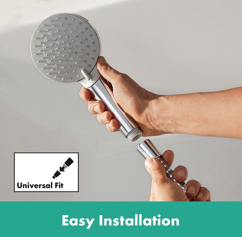 Hansgrohe - Rebris E - Douchemengkraan - Mat Zwart