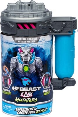 MrBeast Lab Mutators Lekesett Metallic Panther