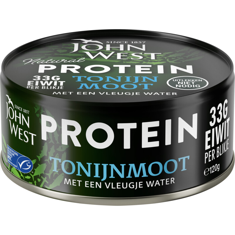 John West Protein tonijnmoot water
