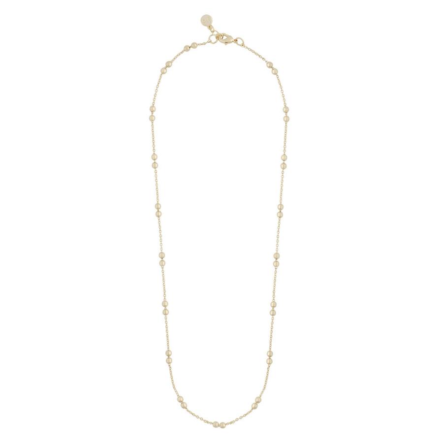 Snö Of Sweden Julie Necklace Plain Gold