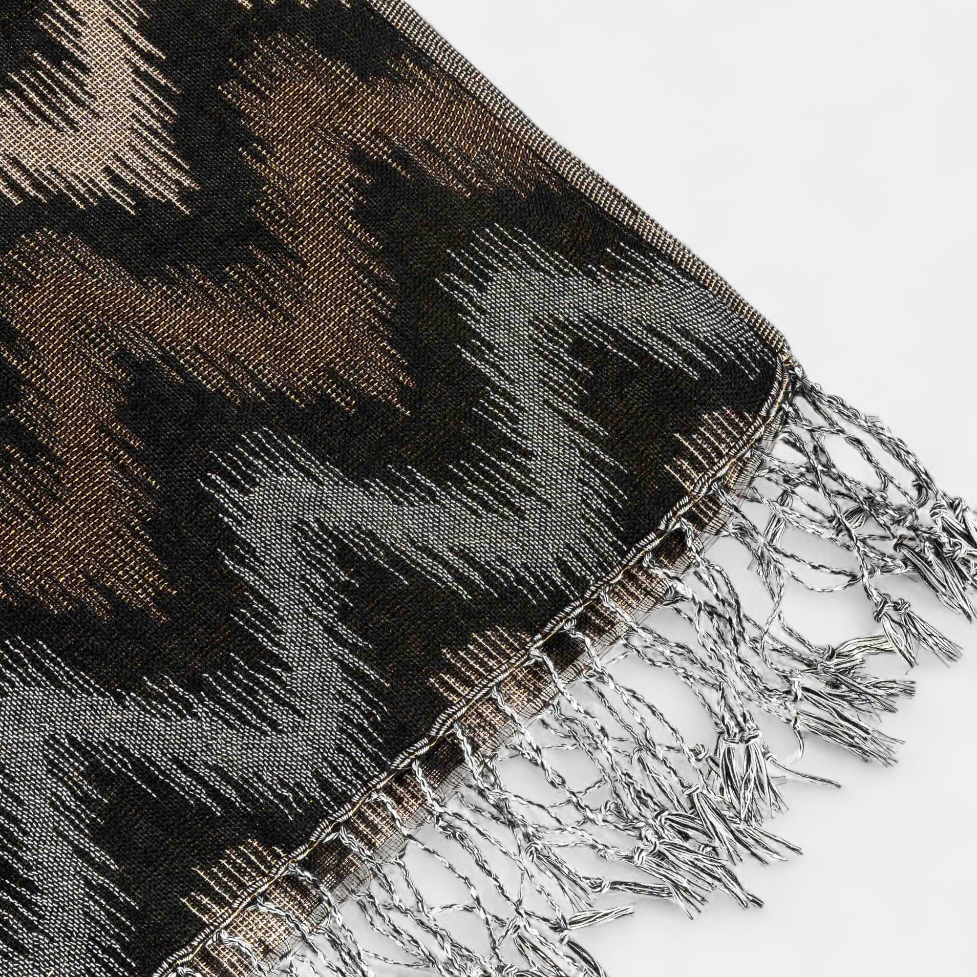 Foulard noir