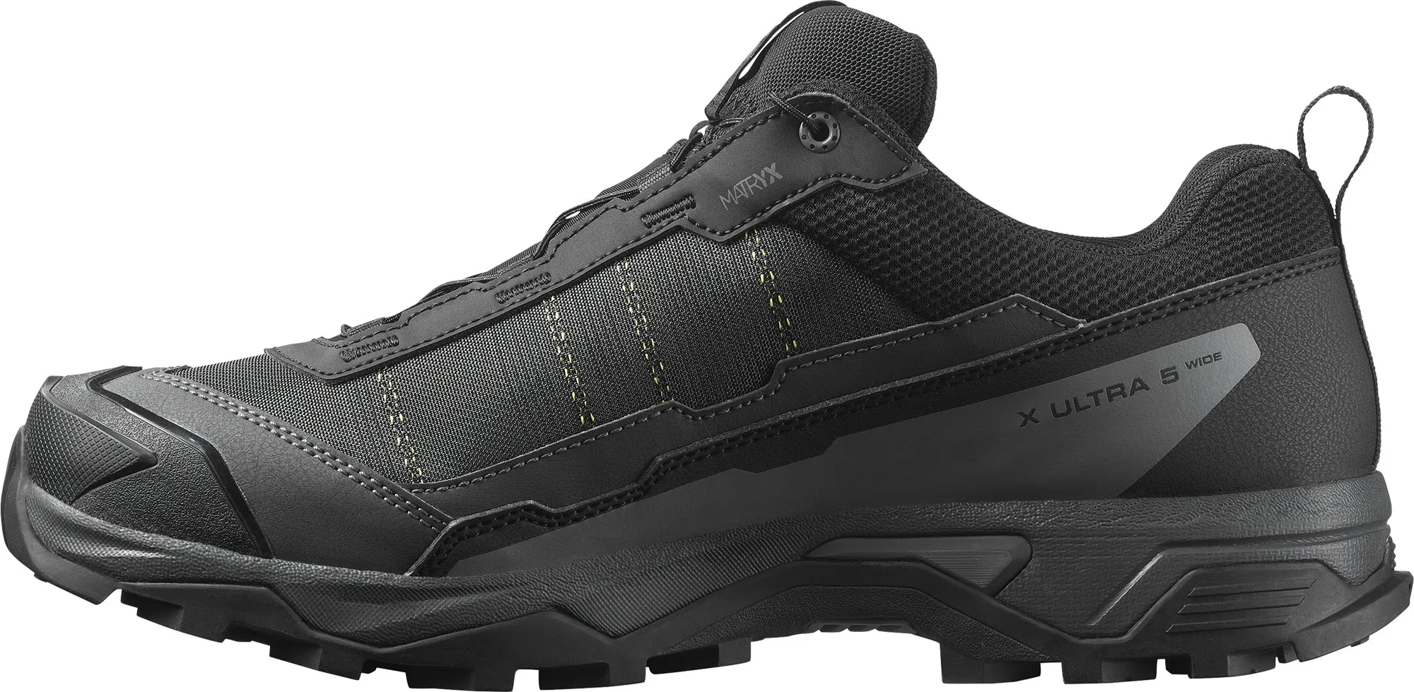Salomon Men's X Ultra 5 Wide GORE-TEX Black/asphalt/castlerock