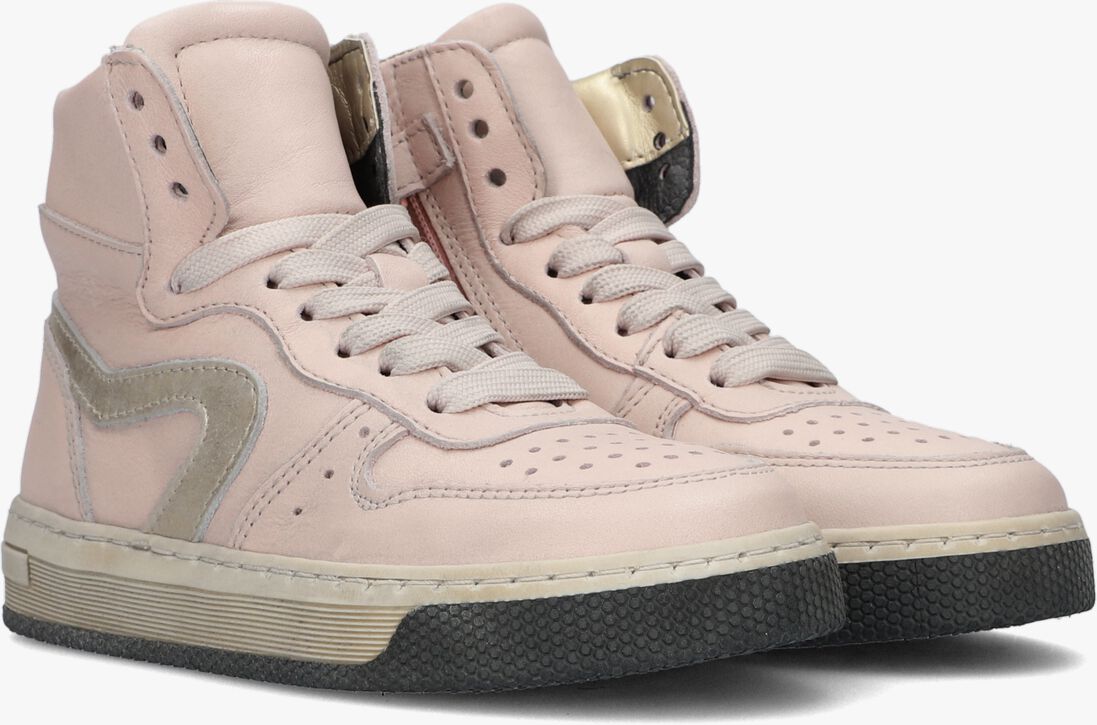 PINOCCHIO roze pinocchio hoge sneaker p1301