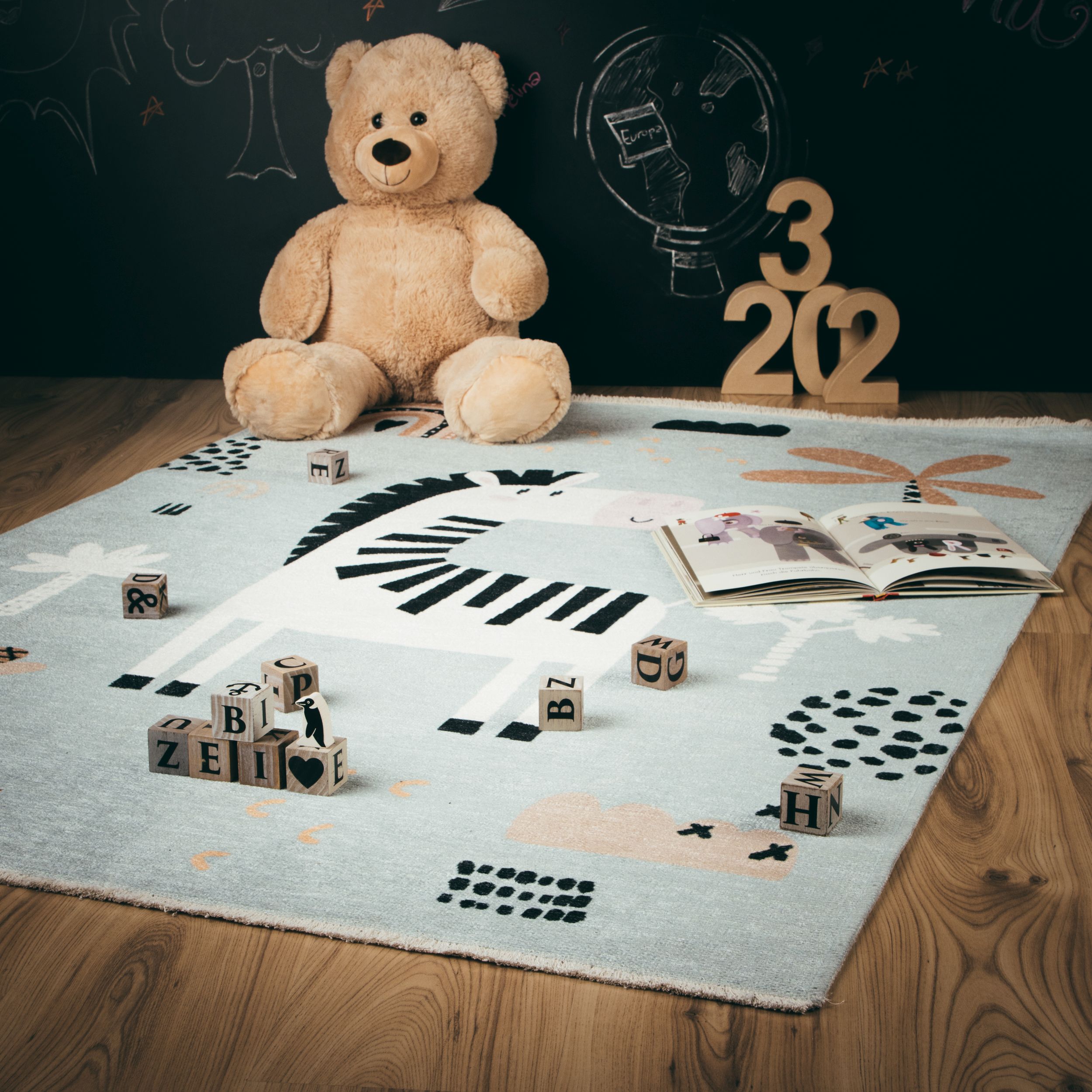 Kinderteppich MY GRETA