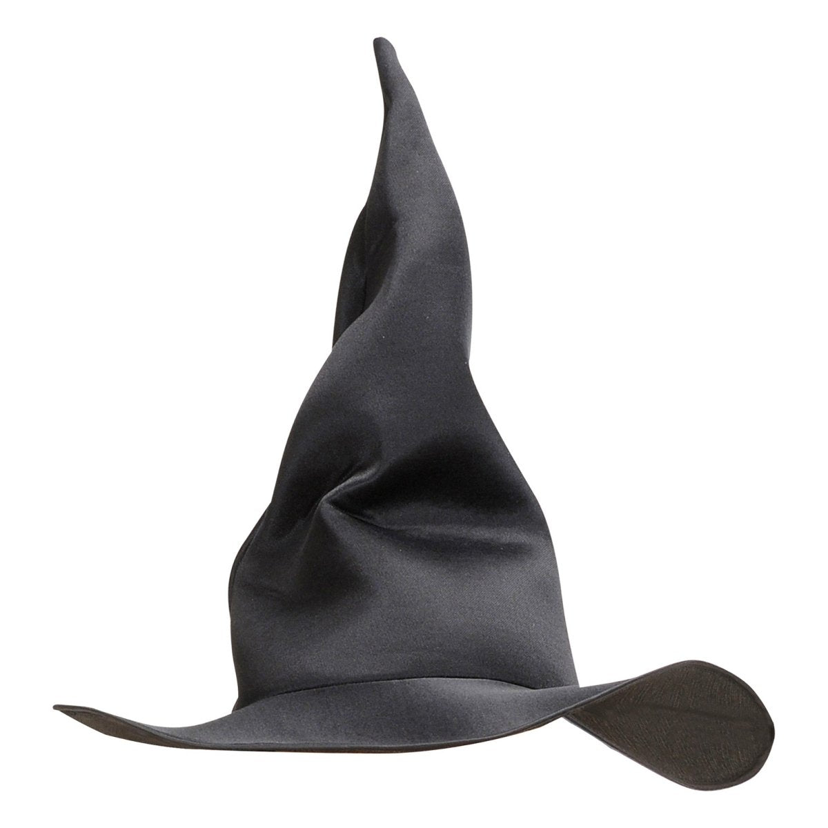 Halloween Heksenhoed Zwart Kind Gekreukeld