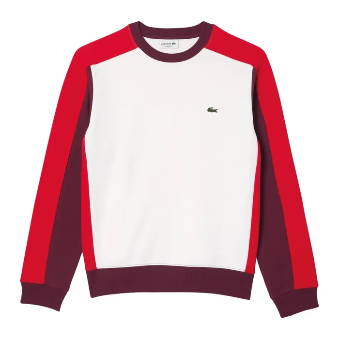 Lacoste Fleece Colorblock Sweater Heren