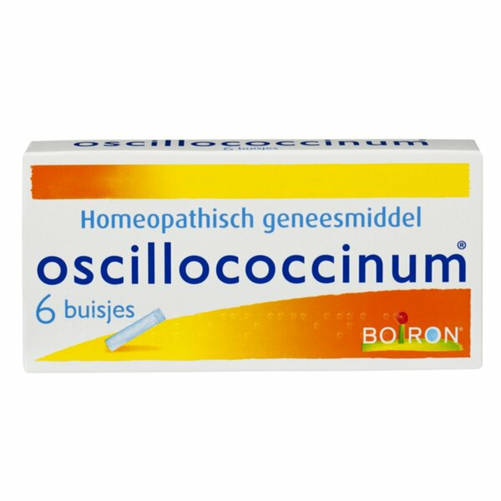 Boiron Oscillococcinum 6 stuks
