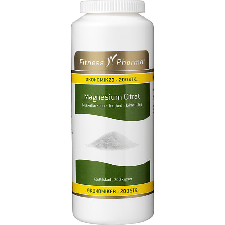 Magnesium citrat