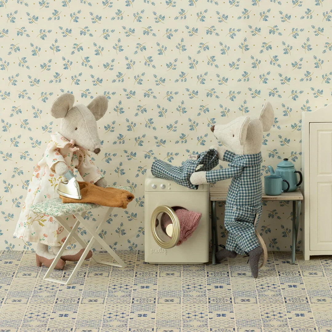 Maileg poppenhuis wasmachine - 8,5 cm