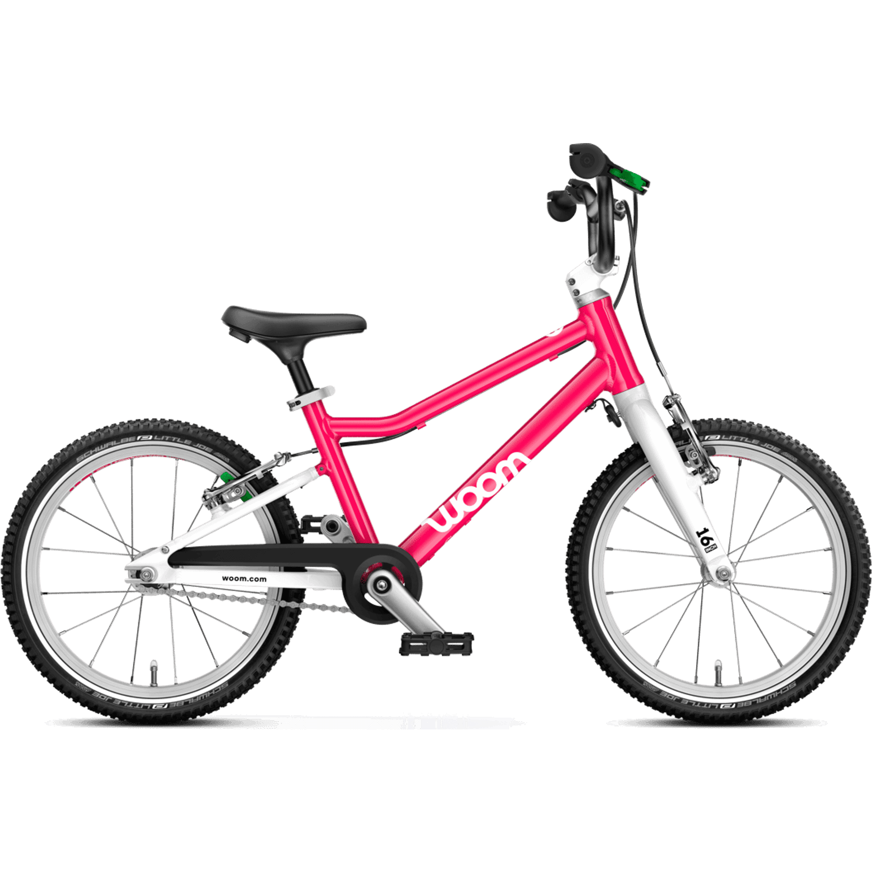 Woom GO 3 16 Inch Kinderfiets 2026