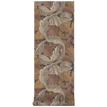 Vliesbehang William Morris at Home Acanthus Burnt Orange (dessin 124224)