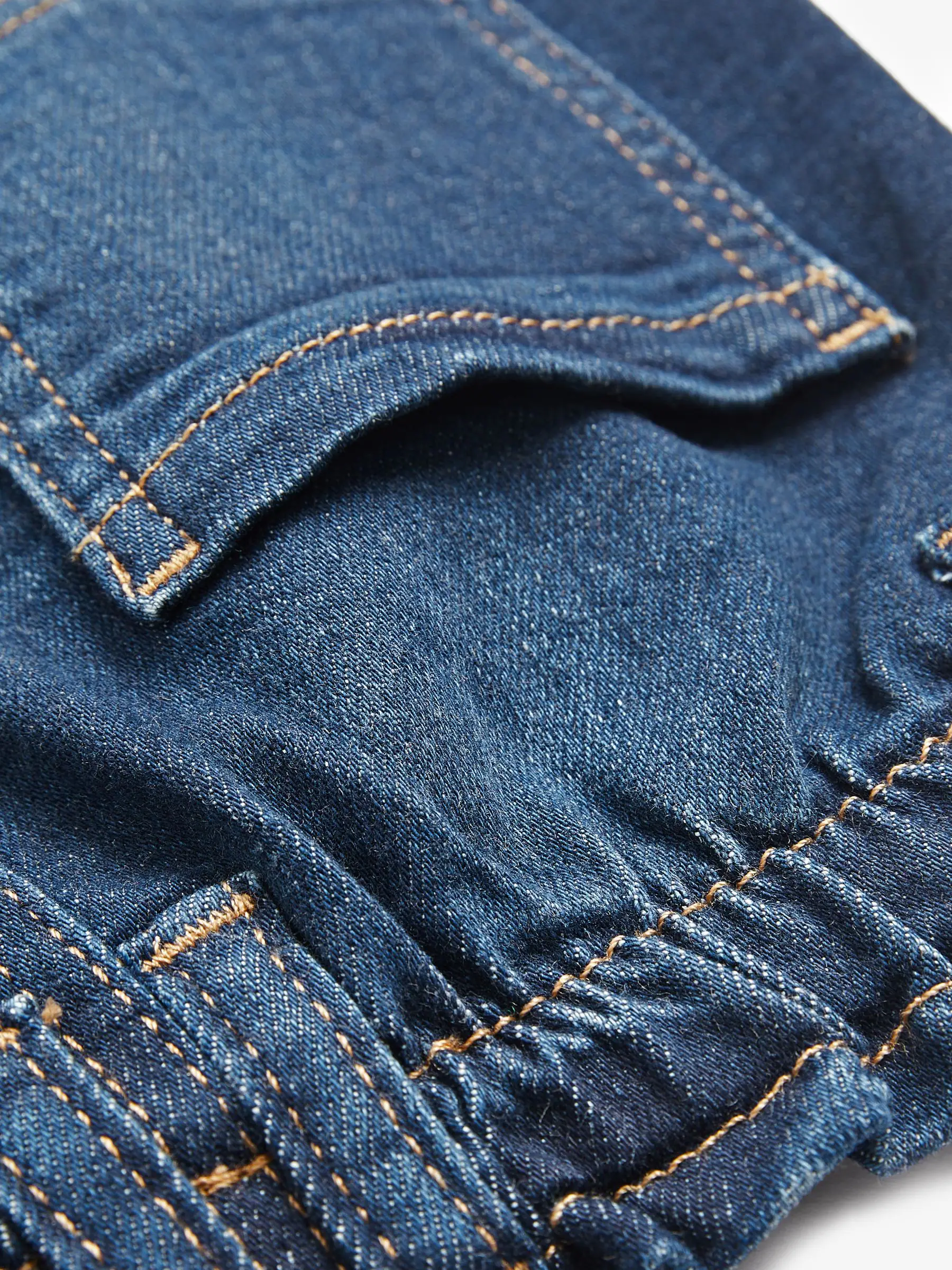 Donker gewassen denim - Mom jeans (3 mnd-7 jr)