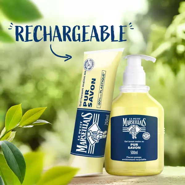 Le Petit Marseillais Sabonete Puro Gel para Lavar as Mãos 500ml