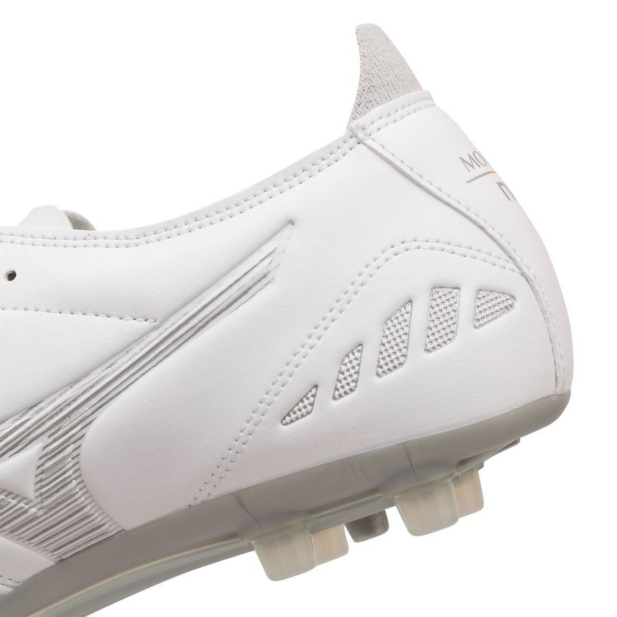 Mizuno Morelia Neo III Pro AG Shining - Blanc/Gris