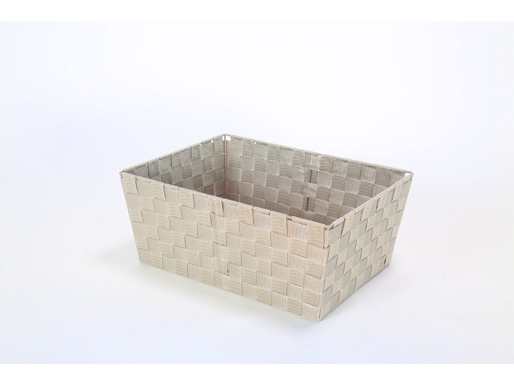 CESTO ACTUEL BEGE 38X28X16CM