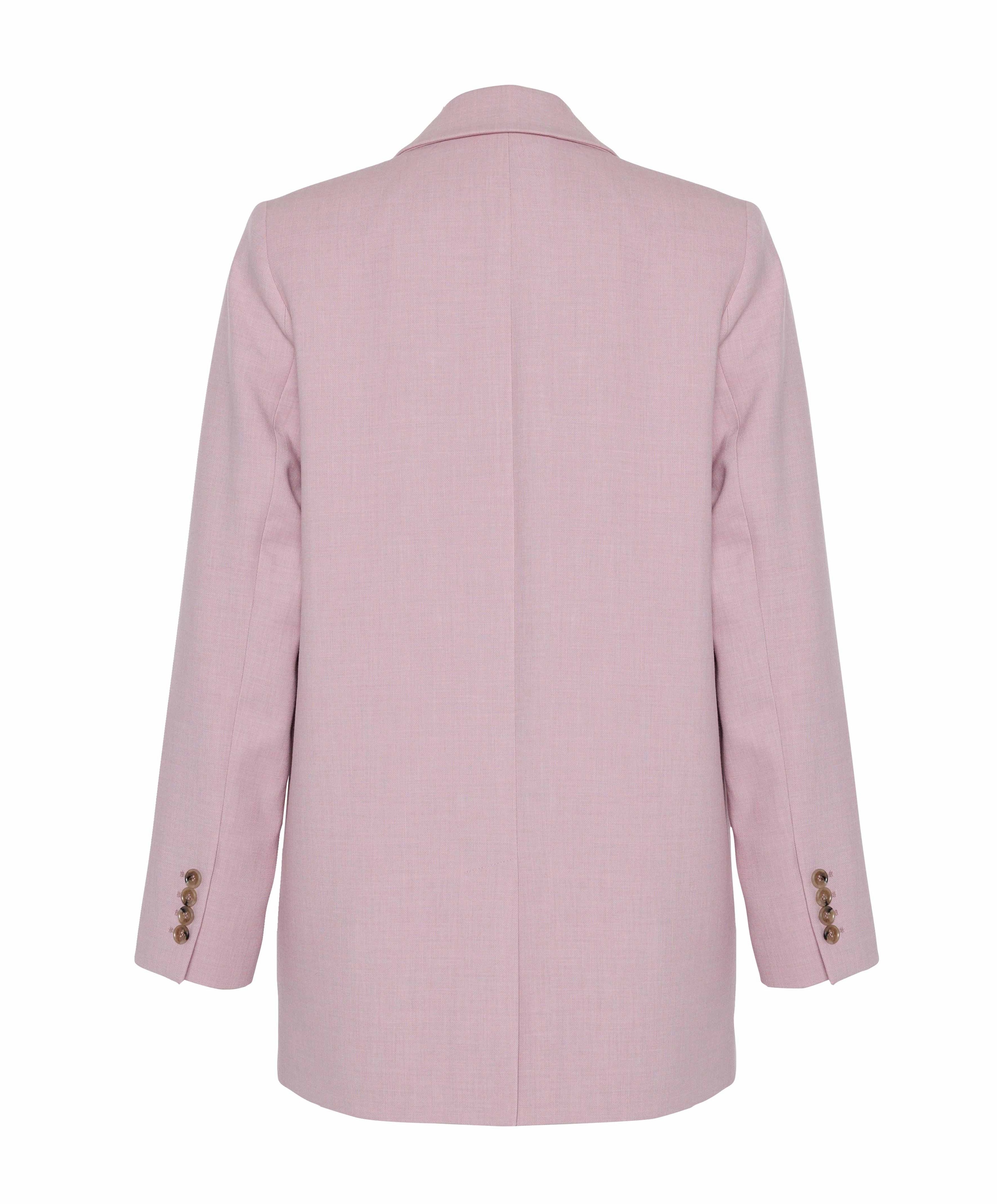 Selected Dames blazer roze