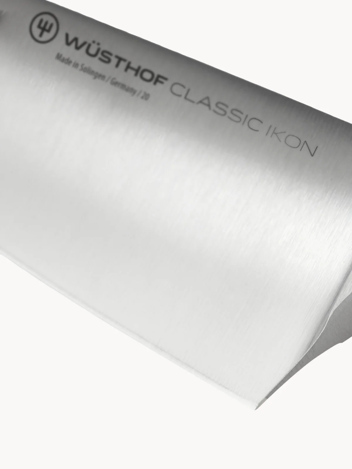 Messenset Classic Icon van edelstaal, 3-delig