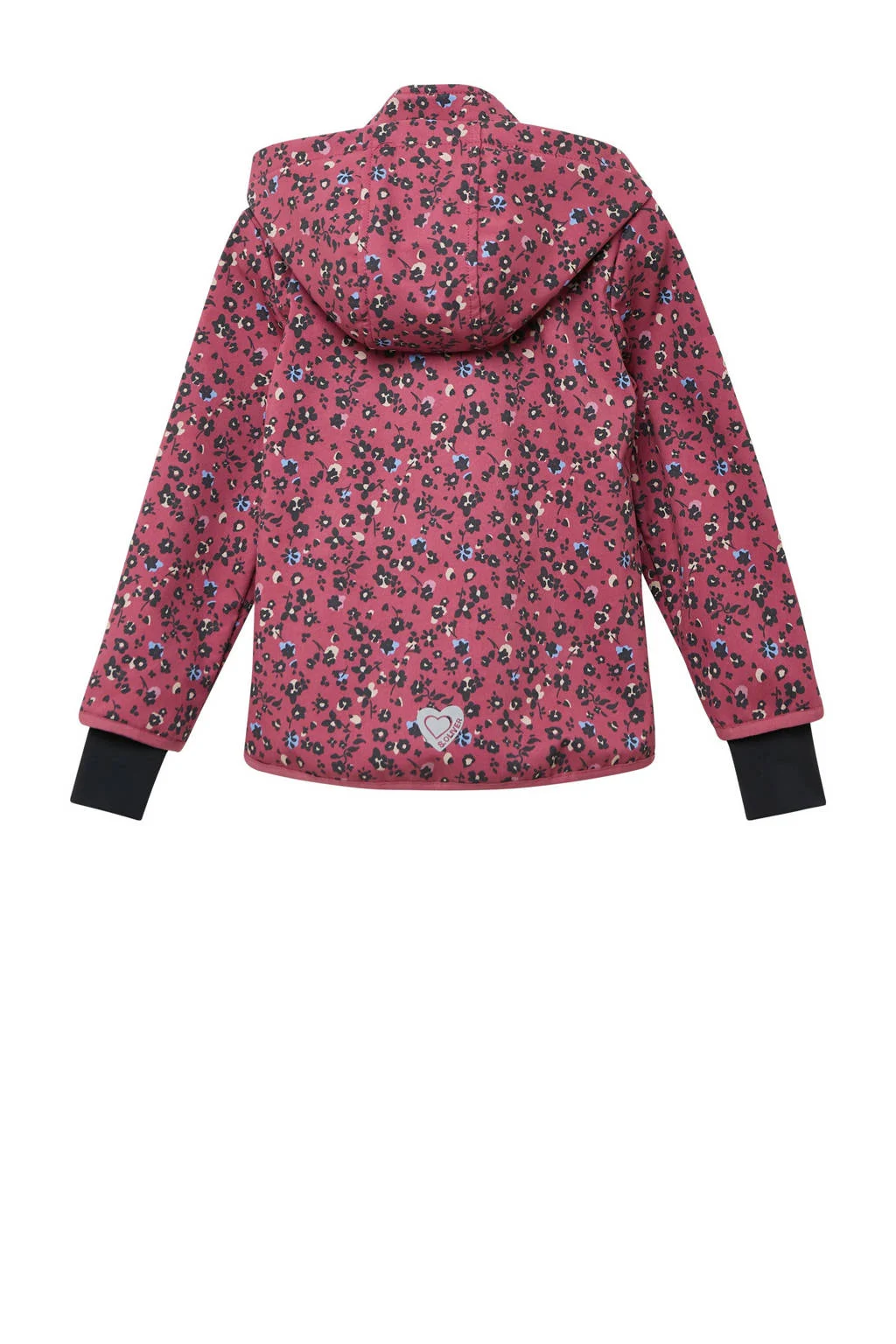 s.Oliver softshell jas herfst roze