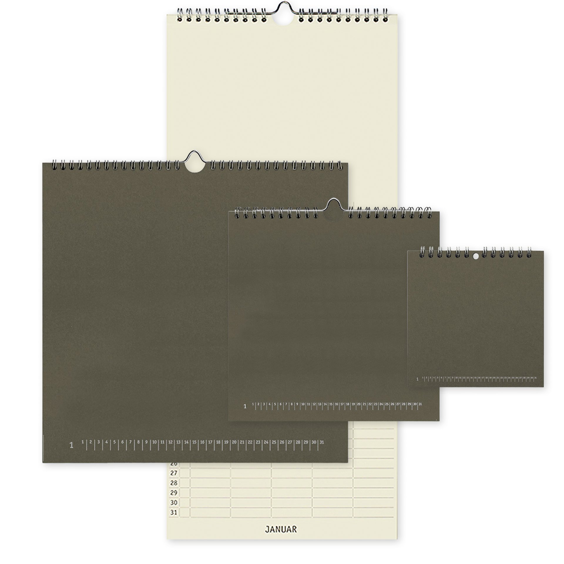 Blanko-Kalender Do it yourself