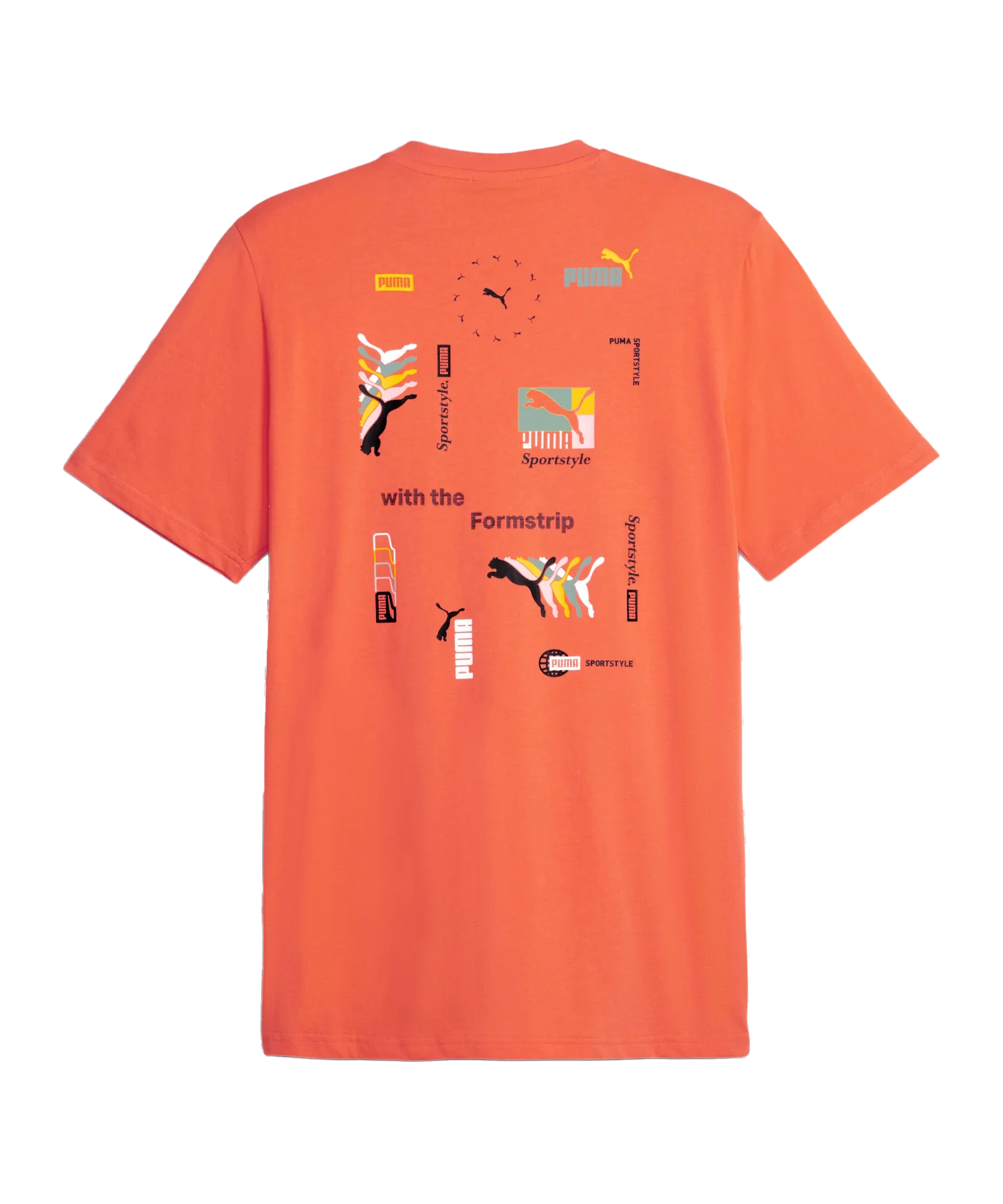 PUMA Classics Brand Love T-Shirt Gelb F60