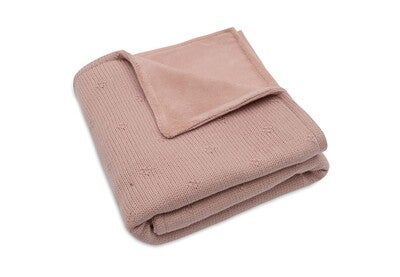Jollein Strikket Teppe, Wild Rose