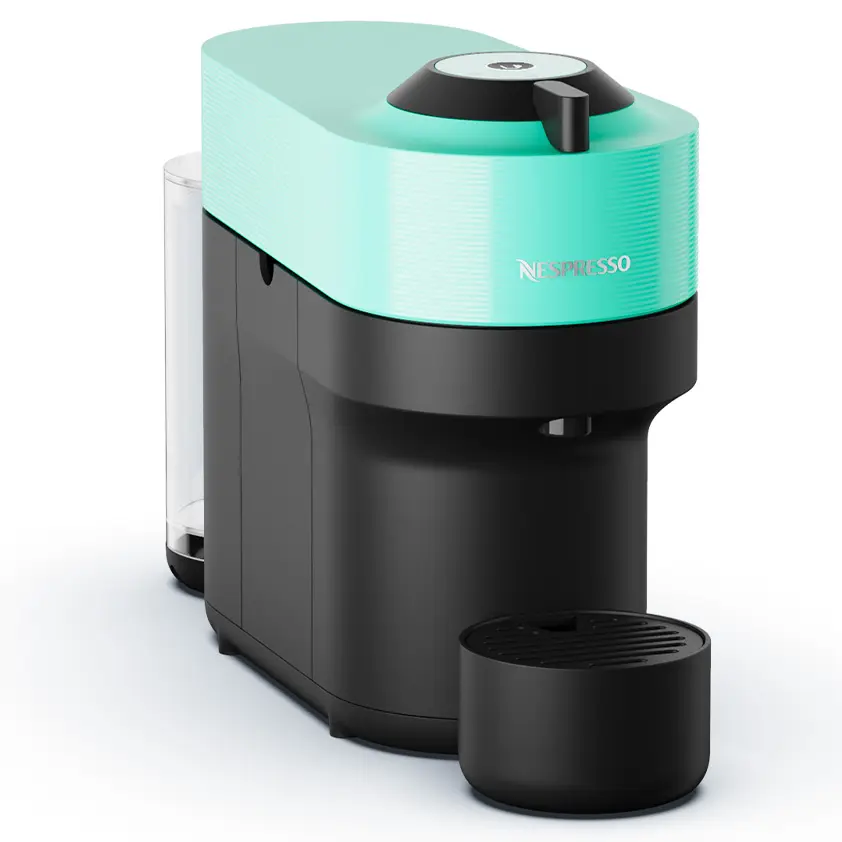 Set: Nespresso Vertuo Pop Mint und Thermobecher von EMSA