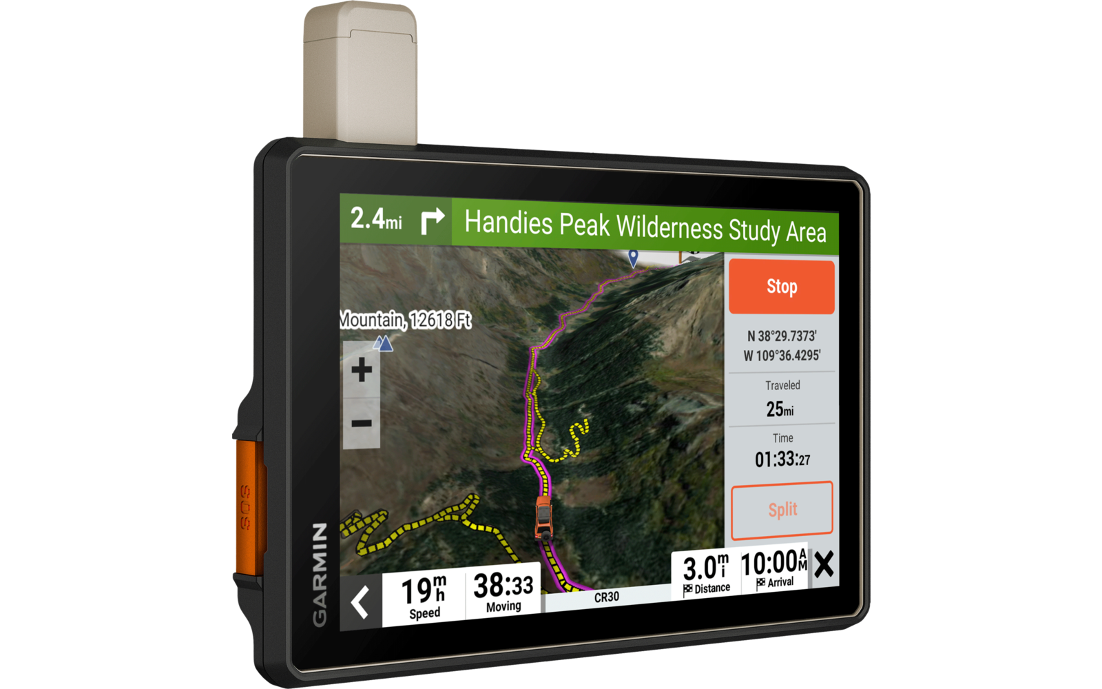 Garmin Tread Overland Edition All Terrain Navigationsgerät 8 Zoll